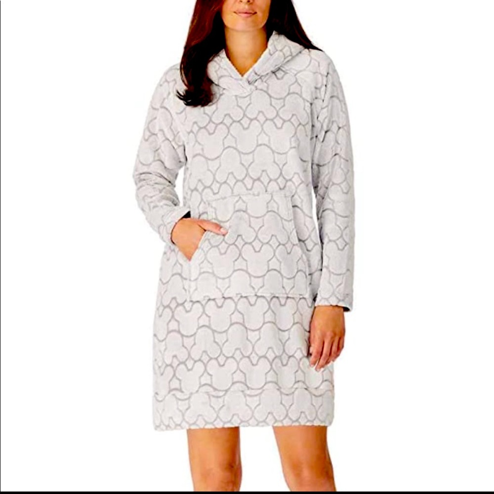 Mickey Lounger with Sherpa Hood